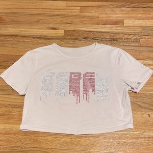 Rebel Athletic Crop tee